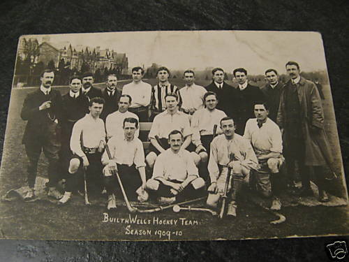 Builth Wells Hockey Team 1910
