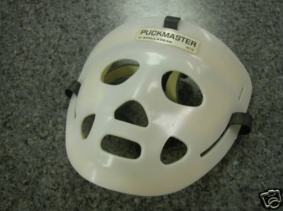 Hockey Goalie Mask 1