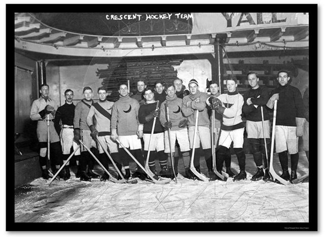 Crescent Hockey Team 1911