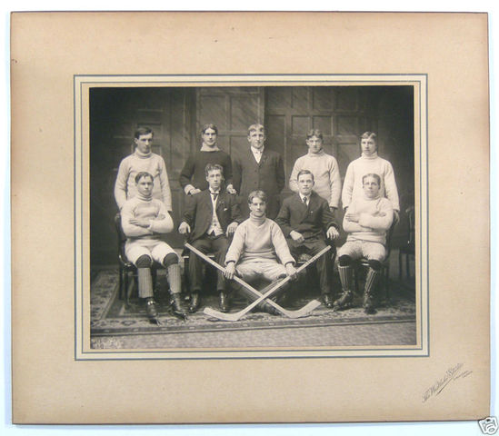 Stratford Hockey Team 1912 ish