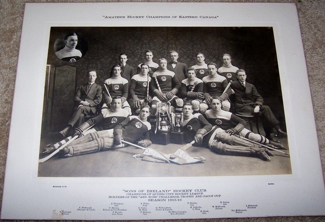 Sons of Ireland Hockey Club photo 1916