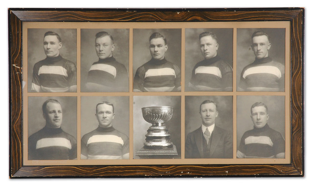 Ottawa Senators - Stanley Cup Champions - 1921