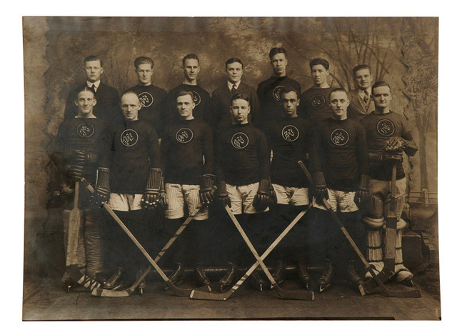 Hockey Photo 1923