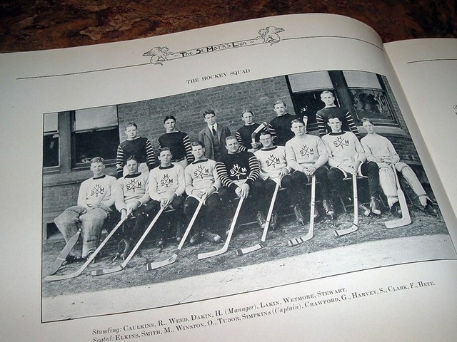 St. Mark's Hockey Team 1924 