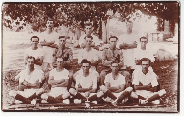 Army Field Hockey Team - Champions - 1926 - Hong Kong