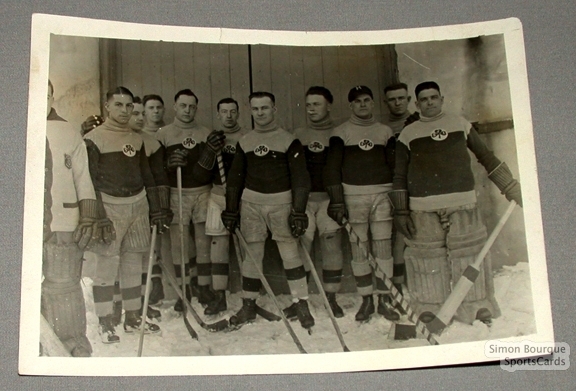 Hockey Photo 1926 Sons of Ireland Hockey Club