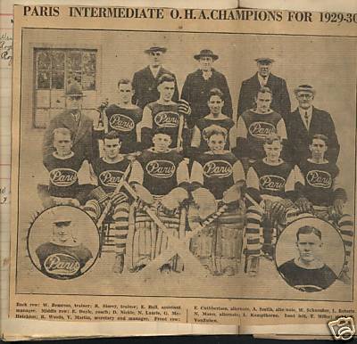 Hockey Photo 1930 4