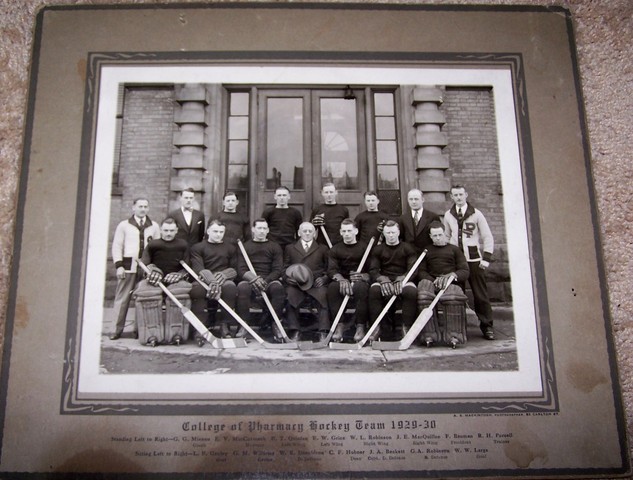Hockey Photo 1930