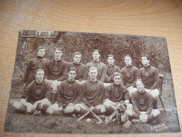 Field Hockey Photo 1930s Cornhill