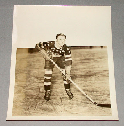 New York Americans Hockey Photo 1930s 