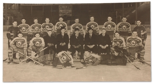 Hockey Photo 1932 Castors de Québec / Québec Castors / Québec Beavers