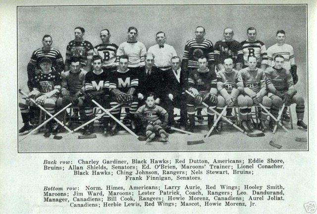 Hockey Photo 1934 1