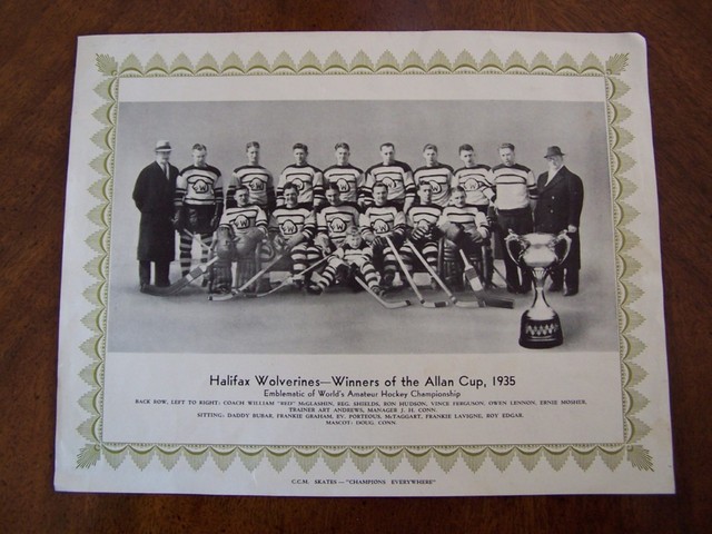 Hockey Photo 1935 2