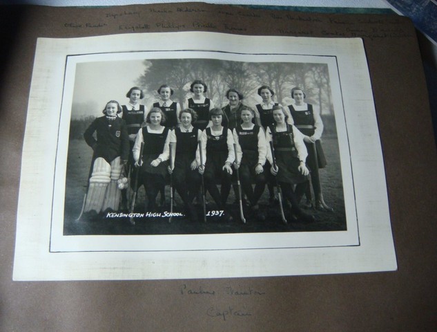 Hockey Photo 1937 3