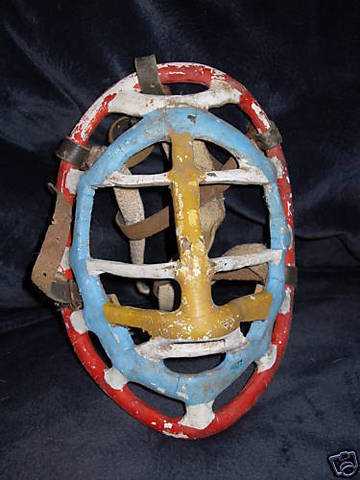 Ice Hockey Mask 1960s  Fibrosport ?