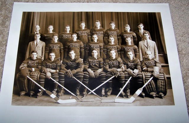 Ice Hockey Photo 1942 Princeton University