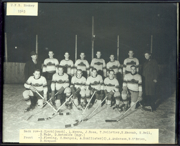 Hockey Photo 1943 1