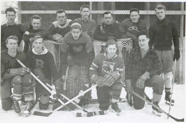 Hockey Photo 1948 1