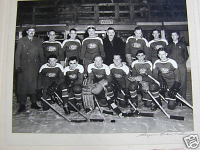Ice Hockey Photo 1951  Team