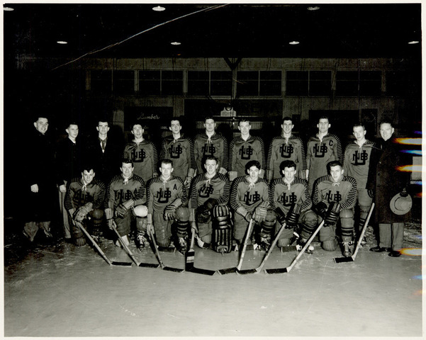 Ice Hockey Photo 1954  University of New Brunswick