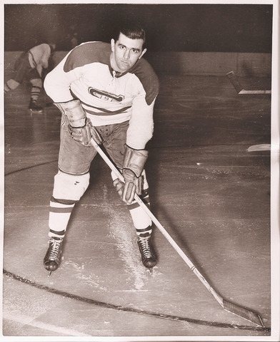 Ice Hockey Photo 1955  Maurice "The Rocket" Richard