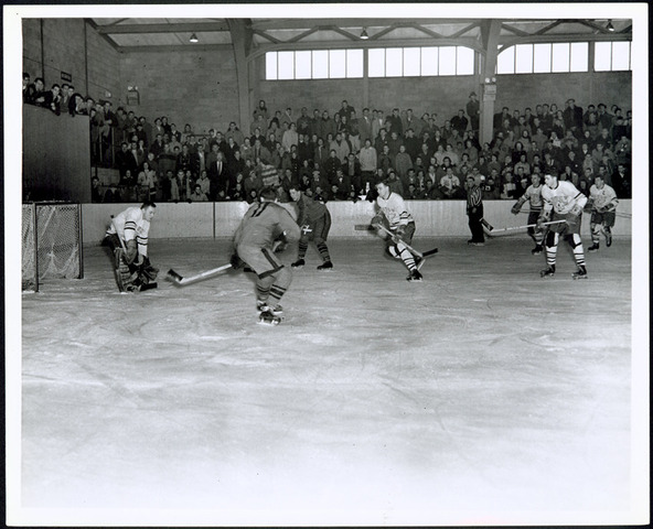 Ice Hockey Photo 1958 action photo 2