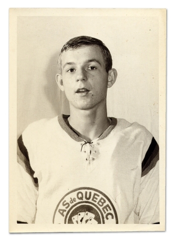 Guy Lafleur 1966 Québec Junior Aces