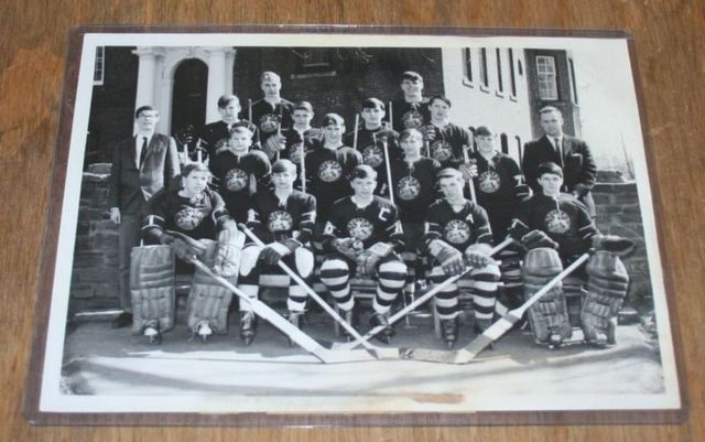 Hockey Photo 1966