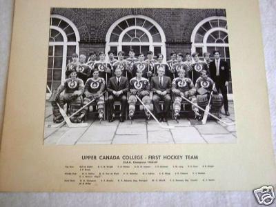 Hockey Photo 1968