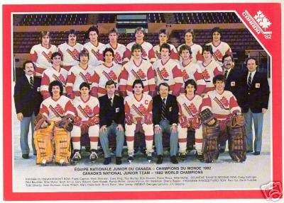 Hockey Photo 1982