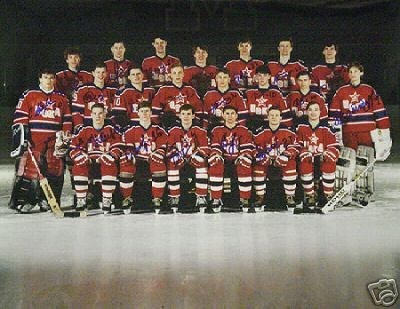 Hockey Photo 1990 Russian Team