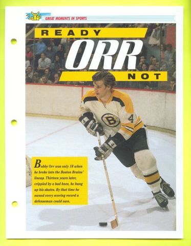 Hockey Picture Bobby Orr 1