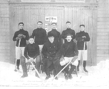 Hockey Picture 1905 Dawson Nuggets