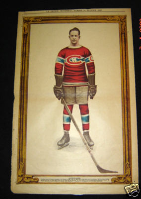 Hockey Picture 1928 Arthur Gagne