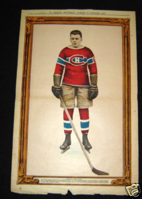 Hockey Picture 1928 Harold Gizzy Hart