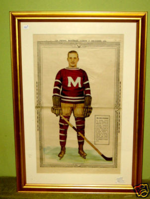 Hockey Picture 1928 Nelson Stewart