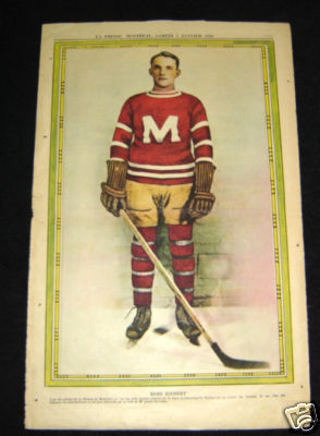 Hockey Picture 1929 Babe Siebert X