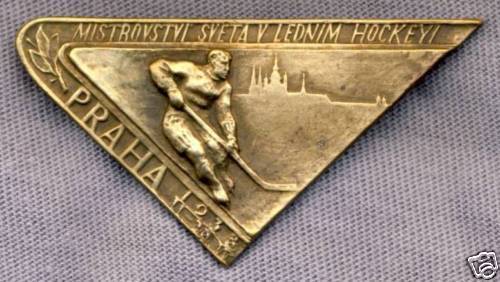 Hockey Pin 1938