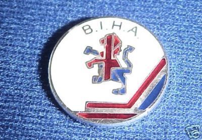 Hockey Pin British