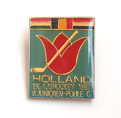 Hockey Pin 1987