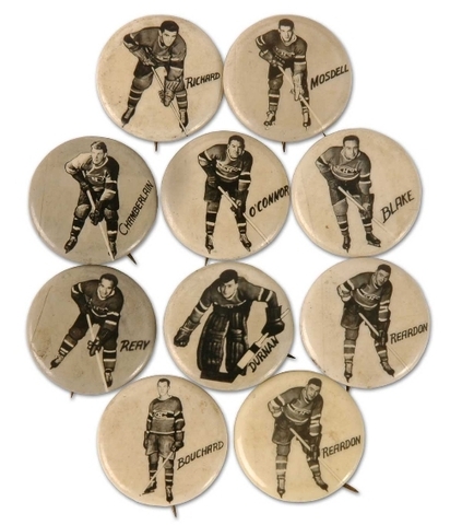 Hockey Pins 1948