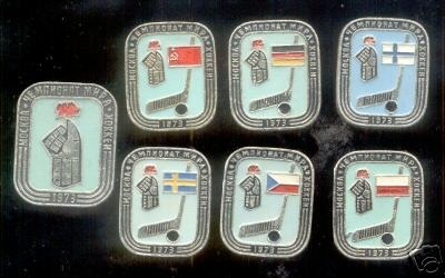 Hockey Pins 1973