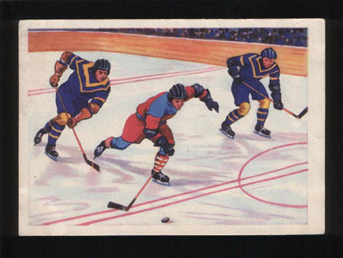 Hockey Postcard B