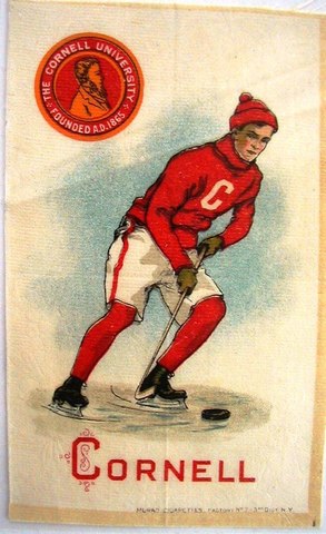 Hockey Silk Cornell 1910