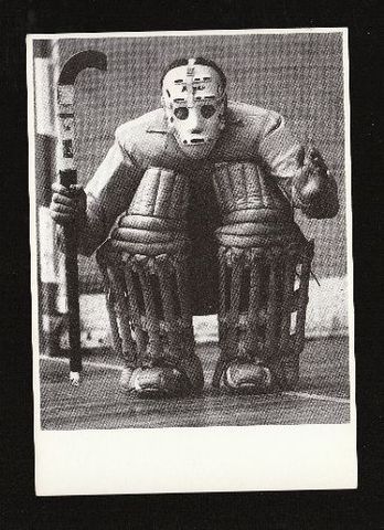 Hockey Postcard 1982
