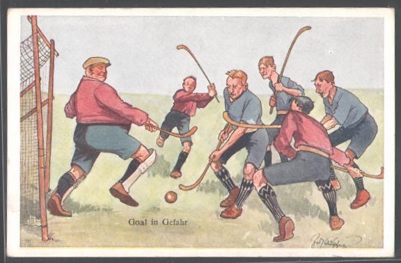 Hockey Postcard 9
