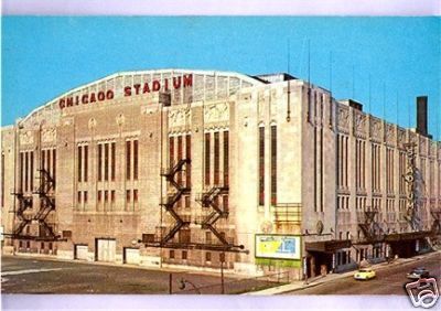 Hockey Postcard Arenas 1957