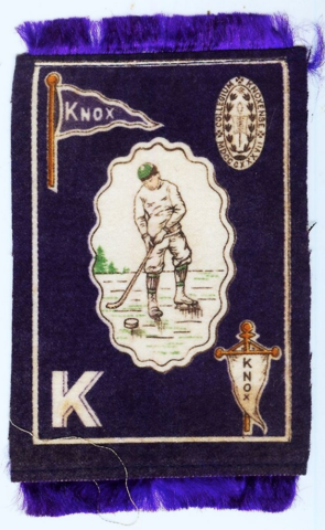 Hockey Silk / Knox Hockey 1910