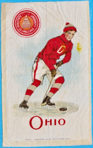 Hockey Silk Ohio 1910