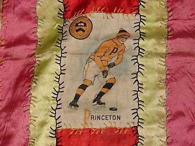 Hockey Silk Princeton 1910s